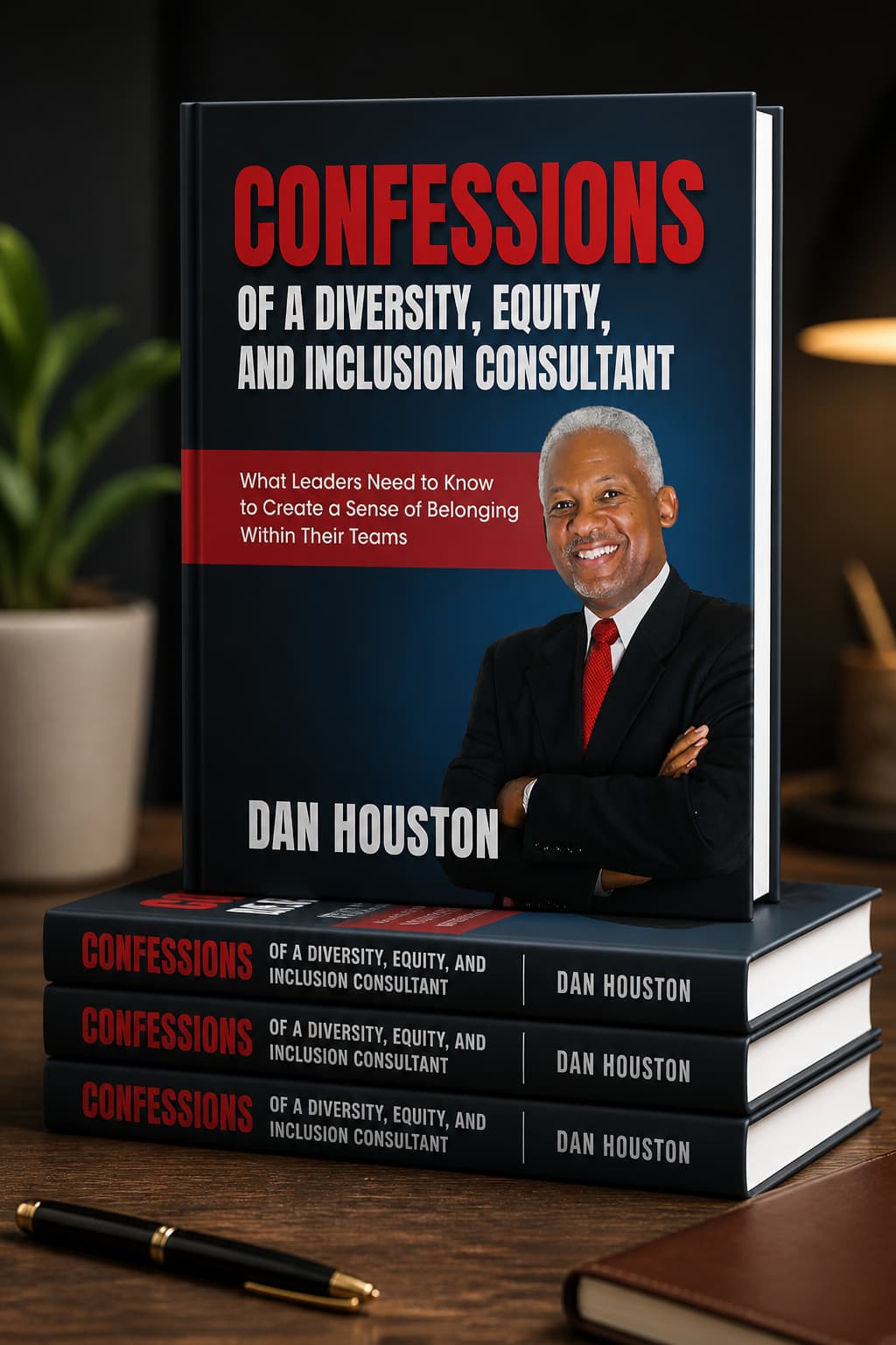 Confessions of a DEI Consultatnt-Book