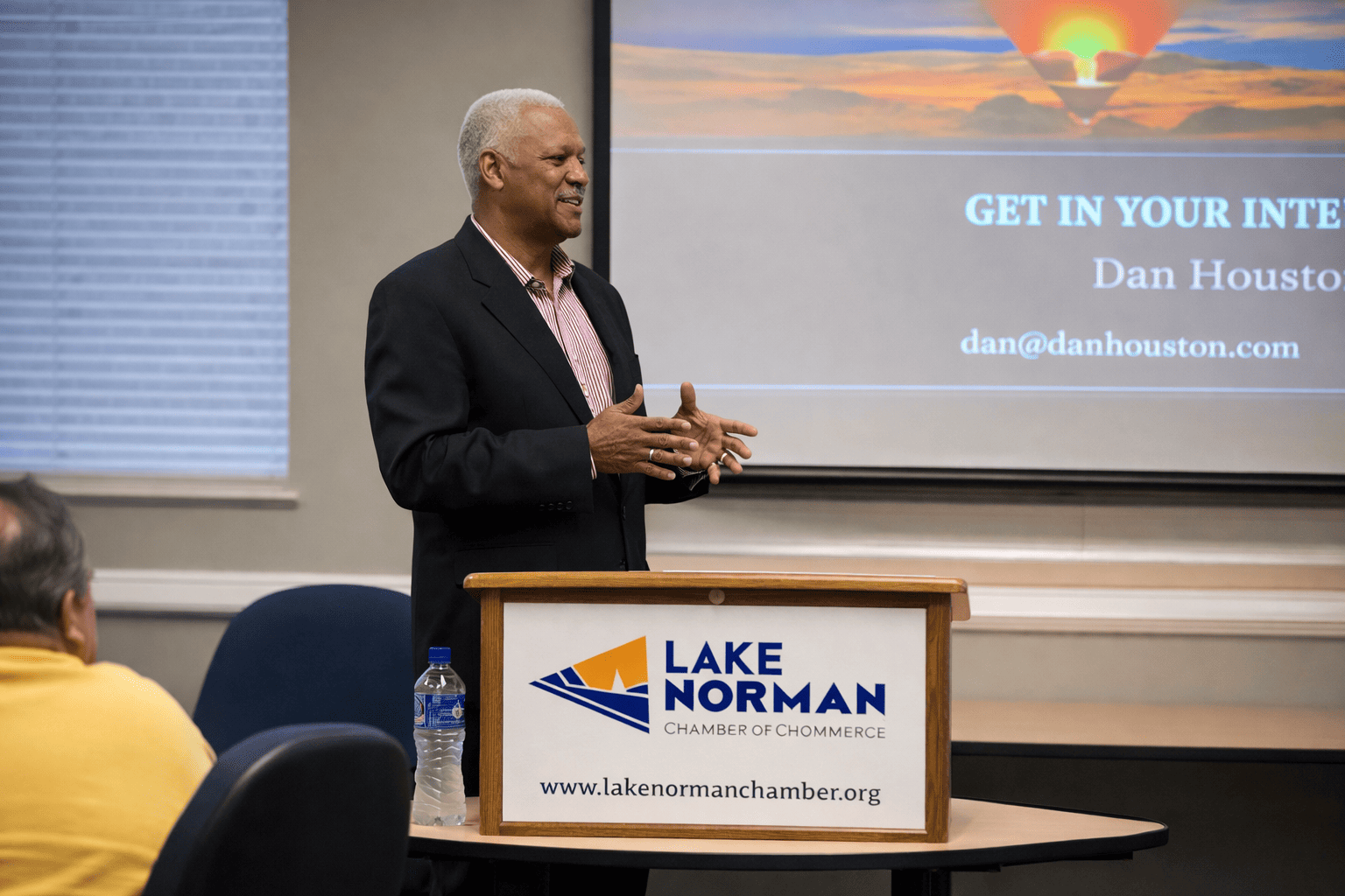 Dan-Houston-at-Lake-Norman-Chamber